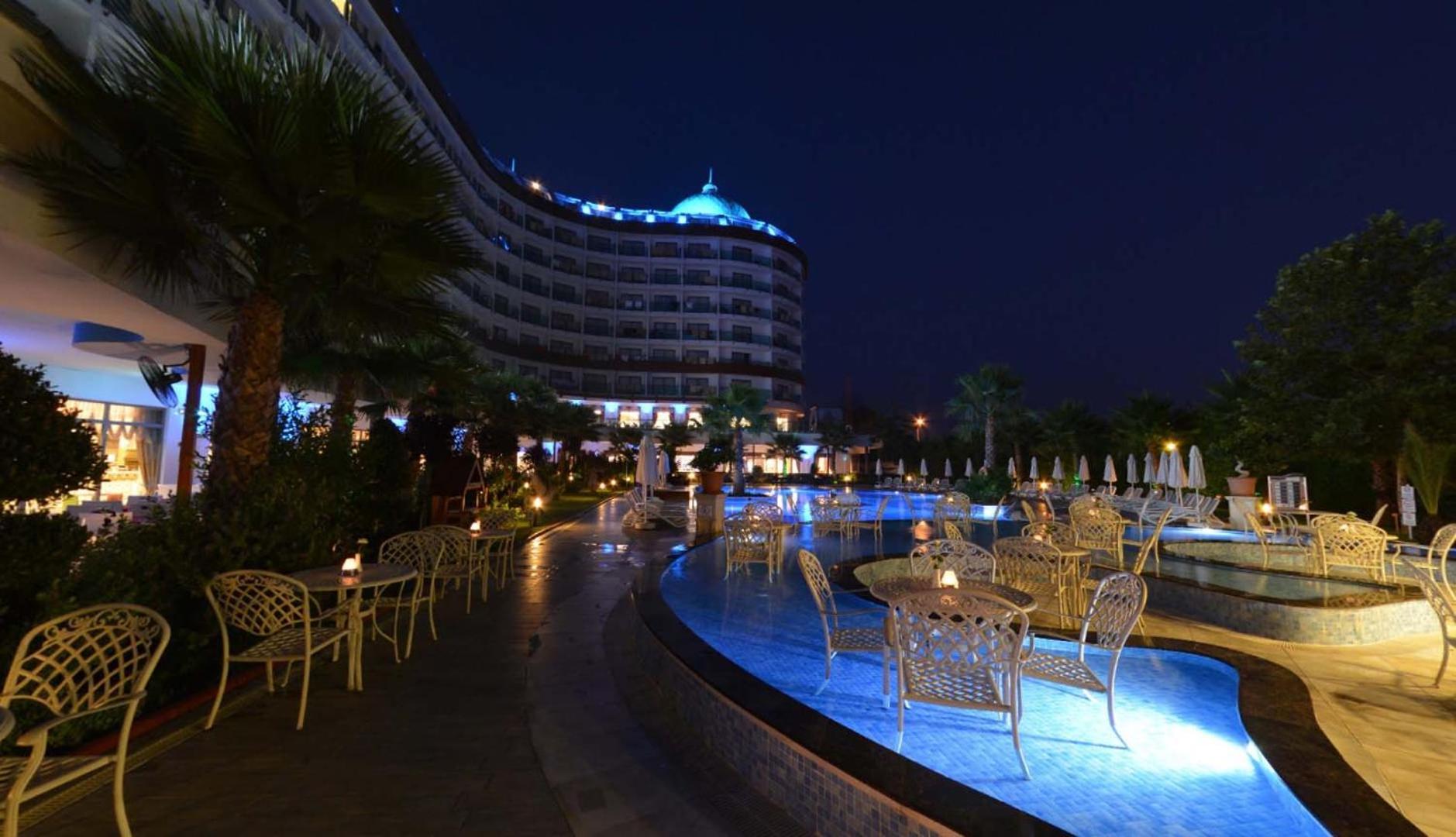 Hotel Dream World Aqua Side Exterior foto