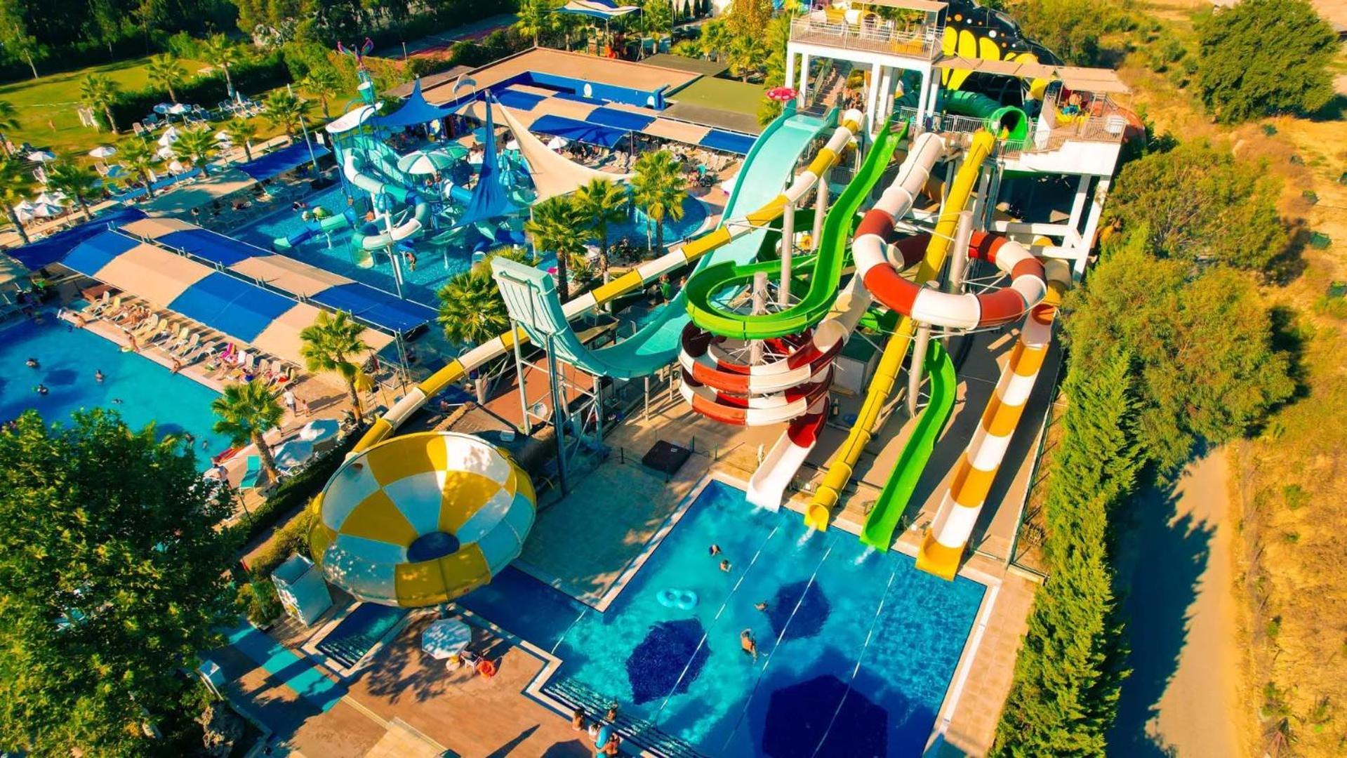 Hotel Dream World Aqua Side Exterior foto