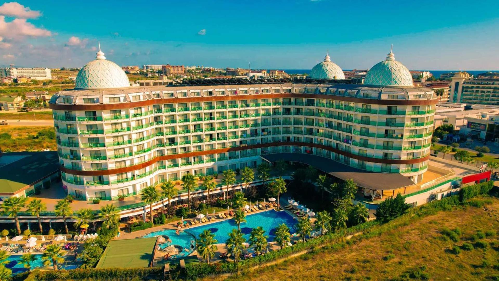 Hotel Dream World Aqua Side Exterior foto