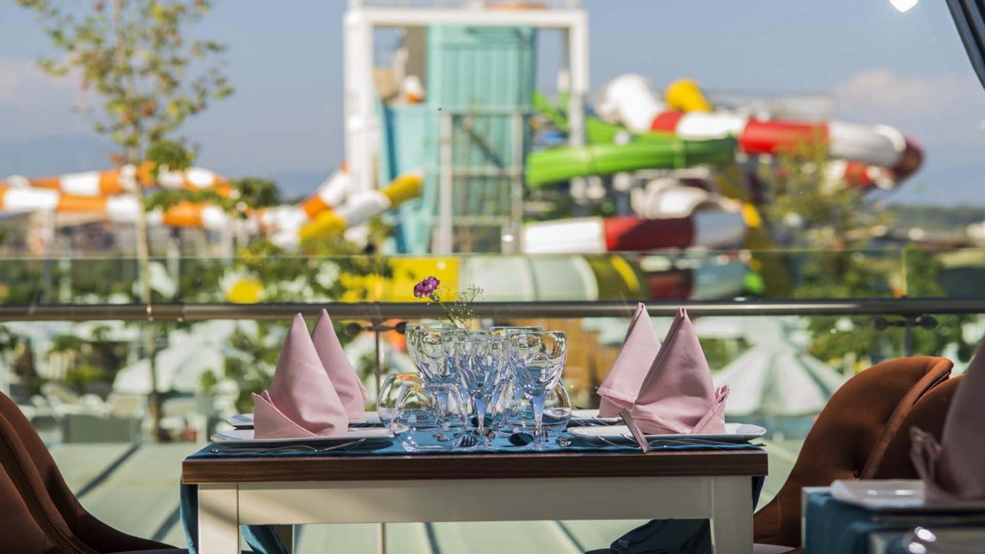 Hotel Dream World Aqua Side Exterior foto