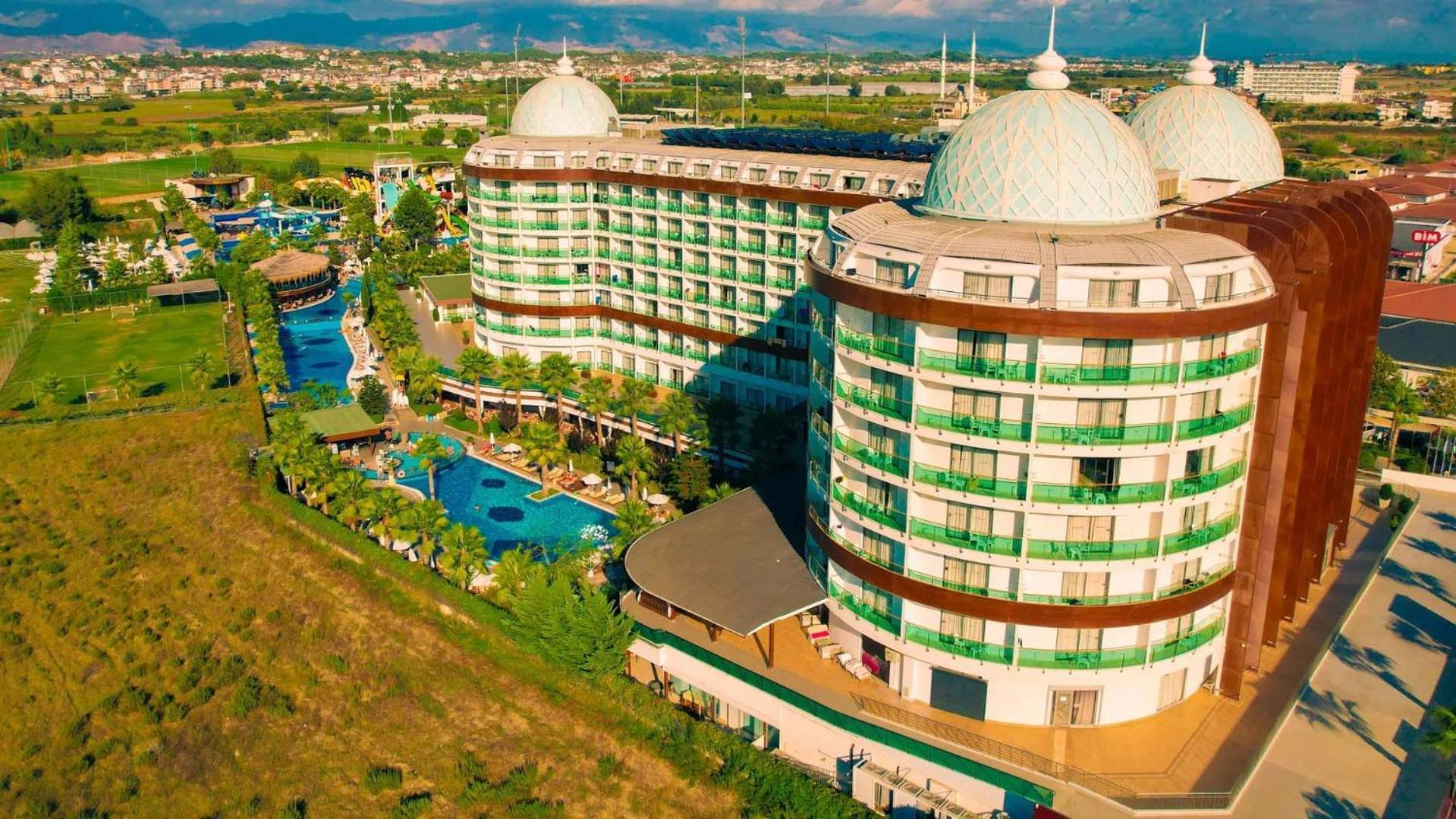 Hotel Dream World Aqua Side Exterior foto